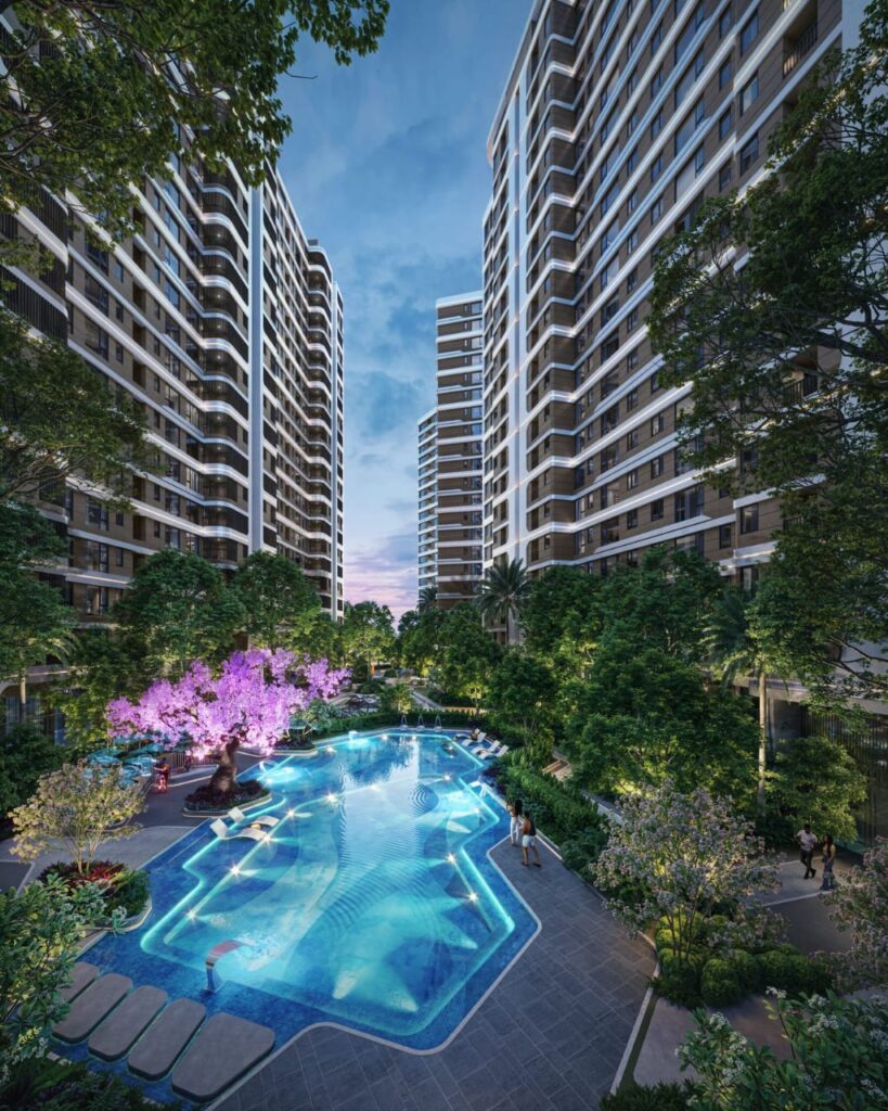 Luxurious 4 Bedroom Apartment