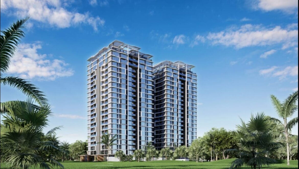 Modern 2 Bedroom Apartment