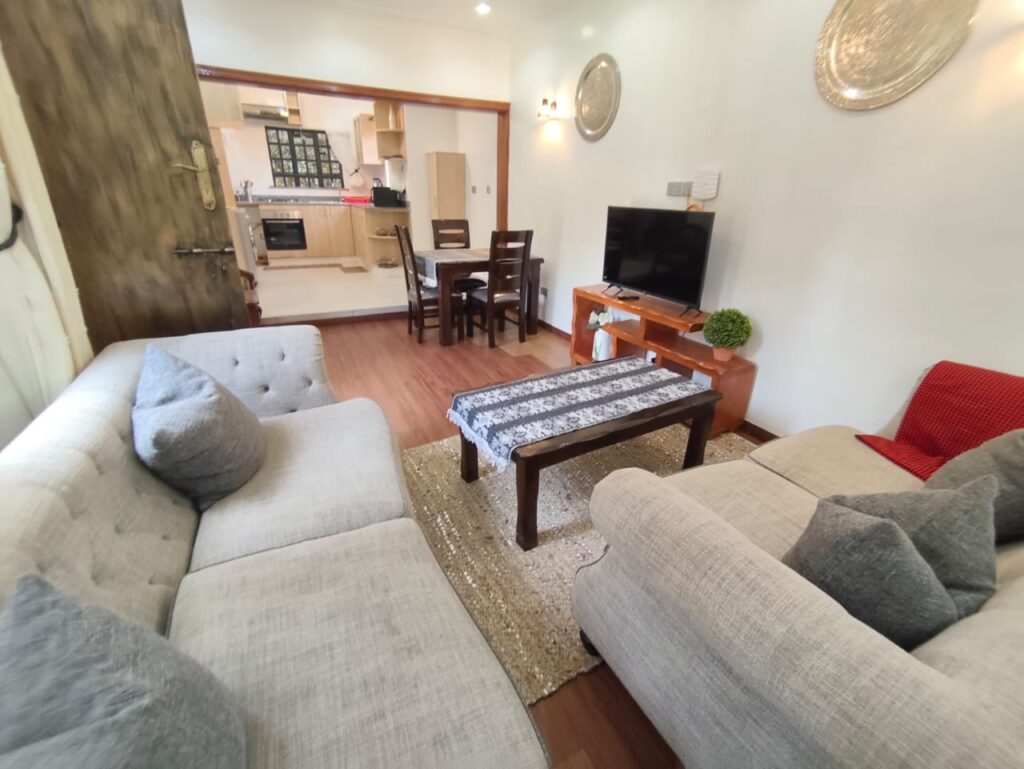 Affordable 2 Bedroom Furnished