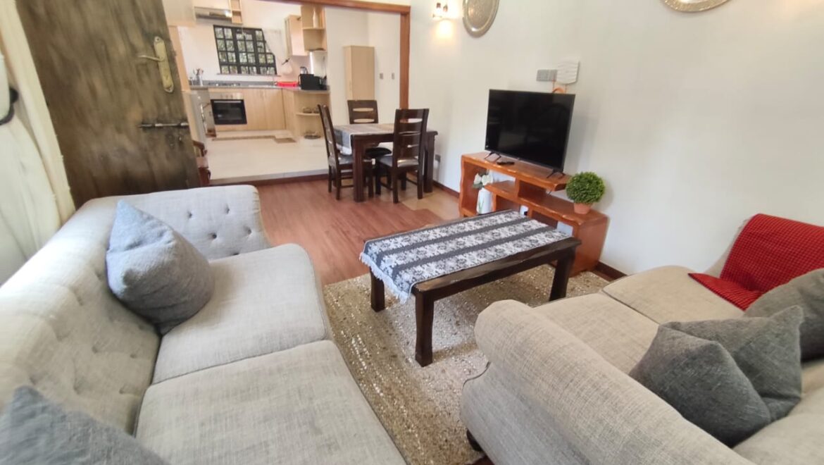 Affordable 2 Bedroom Furnished